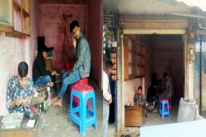কমলগঞ্জে জোরপূর্বক দোকান দখল