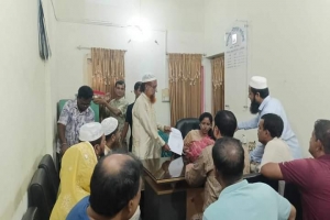 মাধবপুরে সিএনজি স্ট্যান্ড দখলমুক্ত করতে পৌর প্রশাসককে চিঠি