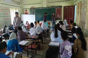 বড়লেখায় সরকারি প্রাথমিক বৃত্তি পরীক্ষা প্রথম দিন ৩৮৯ জন অনুপস্থিত