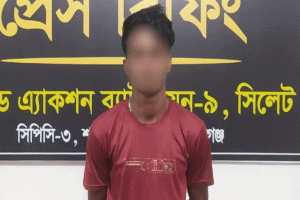 হবিগঞ্জে মসজিদে মুসল্লি নি*হতের ঘটনায় আ*টক ১