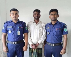 নবীগঞ্জে ৭ বছরের সাজাপ্রাপ্ত শীর্ষ ডাকাত গ্রেপ্তার