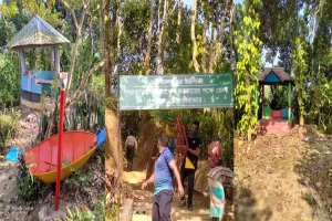 কুলাউড়ায় ইকোপার্ক ভাঙল প্রশাসন, ২০ একর খাস জমি উ দ্ধা র