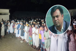 দাদার কবরের পাশে চিরনিদ্রায় শায়িত হলেন সাংবাদিক তুহিন