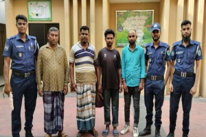 বানিয়াচংয়ের শিপন ডাকাত মৌলভীবাজারে গ্রেফতার