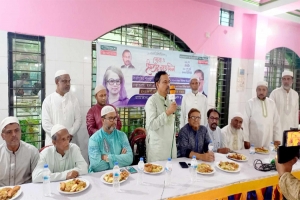 দাসের বাজার দীর্ঘ দিন পর বি এ ন পি র উ ন্মু ক্ত ইফতার মাহফিল