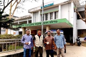 বাহুবলে সংরক্ষিত বনে গাছ কাটায় বাধা, ফরেস্ট গার্ডকে কুপি*য়ে জখ*ম