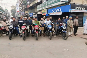 শ্রীমঙ্গলে স*তর্ক অবস্থানে জামায়াত-শিবিরের নেতাকর্মীরা