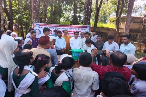 বড়লেখায় বিশ্ব হাতধোয়া দিবস পালিত, র‌্যালি ও আলোচনা সভা