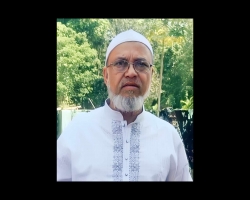 চির নিদ্রায় শায়িত বিএনপি নেতা মালিকুর রহমান মায়ন