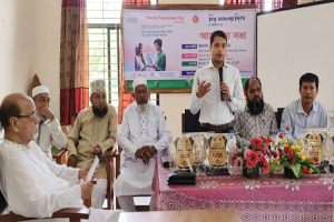 জুড়ীতে বিশ্ব জনসংখ্যা দিবস পালিত