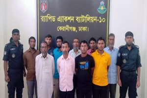 হবিগঞ্জে রুকন হত্যা: গ্রেফতার ১০