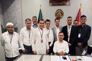 শাহজালাল (রহ.) মাজার উন্নয়ন ও ‘প্রবাসী পল্লী’ গড়ার প্রস্তাব প্রধানমন্ত্রীর কাছে উপস্থাপন