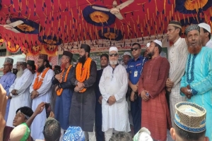 মাধবপুরে ঈদে মিলাদুন্নবীর জশনে জুলুস মাধবপুরে ঈদে মিলাদুন্নবীর জশনে জুলুস