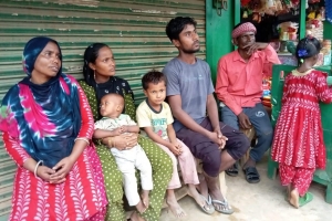 কুলাউড়ায় শিশুসহ ৭ জনকে বি*এসএফ'র 'পু*শ ইন'