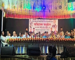 শান্তিগঞ্জে বঙ্গবন্ধু সাংস্কৃতিক জোটের অভিষেক 