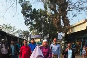 জয় উদযাপন নয়, জনস্বার্থ আগে—ব্যানার অপসারণে প্রশংসিত এমপি হাজী মুজিবুর রহমান চৌধুরী