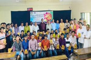 বড়লেখায় ৮৪ কৃতী শিক্ষার্থীকে সংবর্ধনা
