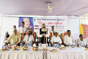 অলিপুর শিল্পাঞ্চল ট্রান্সপোর্ট মালিক সমিতির উদ্যোগে ইফতার মাহফিল