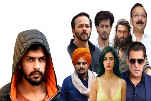 বিষ্ণোই গ্যাং/য়ের ব/ন্দু/কের ন/লে বলিউডের যে তারকারা বিষ্ণোই গ্যাং/য়ের ব/ন্দু/কের ন/লে বলিউডের যে তারকারা
