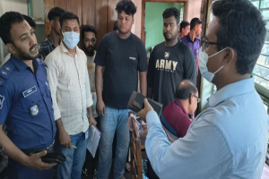 তেল নিতে গিয়ে তাণ্ডব: চুয়াডাঙ্গায় ৩ যুবকের কা রা দ ণ্ড