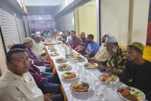 কুলাউড়ায় বিএনপি নেতা কুটু মিয়া স্মরণে ইফতার মাহফিল