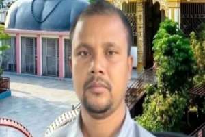 পলাশবাড়ীর আলোচিত হরিদাস চন্দ্রকে গ্রে প্তা র করল সিআইডি