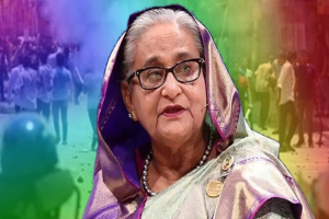 হাসিনা একজন ছোটখাটো হি ট লা র