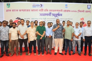 খেলাধুলায় সিলেটকে অনন্য উচ্চতায় নিয়ে যাব- সিসিক প্রশাসক