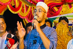 ভা র ত আমাদের পার্বত্য অঞ্চল কে ড়ে নিতে চায় : হান্নান মাসউদ