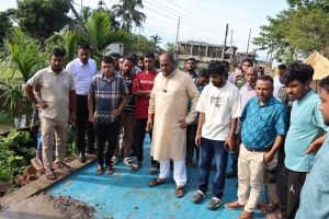 সম্প্রসারিত ওয়ার্ডগুলোতে ব্যাপক উন্নয়ন কাজ চলছে: সিসিক প্রশাসক সম্প্রসারিত ওয়ার্ডগুলোতে ব্যাপক উন্নয়ন কাজ চলছে: সিসিক প্রশাসক