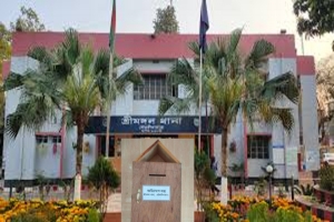 শ্রীমঙ্গল থানায় নাগরিক সেবার নতুন উদ্যোগ অ ভি যো গ বক্স স্থাপন 