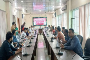 মাধবপুর যথাযোগ্য মর্যাদায় জুলাই গ*ণঅ ভ্যু ত্থা ন দিবস পালিত