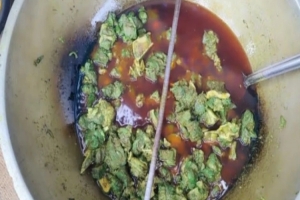 লাল থেকে উজ্জ্বল সবুজ, পাইকগাছার মাংস নিয়ে রহস্যের অ ব সা ন লাল থেকে উজ্জ্বল সবুজ, পাইকগাছার মাংস নিয়ে রহস্যের অ ব সা ন