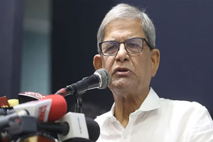 শেখ হাসিনার বিচার এ মাটিতেই হতে হবে: মির্জা ফখরুল