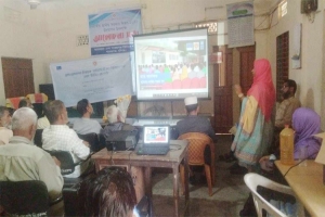 শায়েস্তাগঞ্জে গ্রাম আদালত বিষয়ক মতবিনিময় সভা