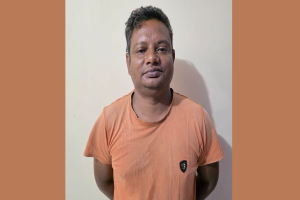গোলাপগঞ্জে ছাত্রলীগ নেতা গ্রে'প্তার