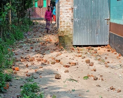 আজমিরীগঞ্জে ইউপি চেয়ারম্যান ও সদস্যের মধ্যে সংঘর্ষে আহত ২০