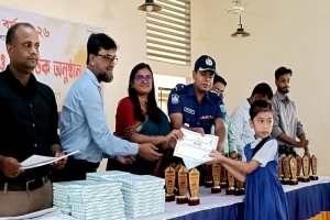 জৈন্তাপুরে নজরুল বর্ষ উপলক্ষে পুরস্কার পেল শতাধিক শিক্ষার্থী