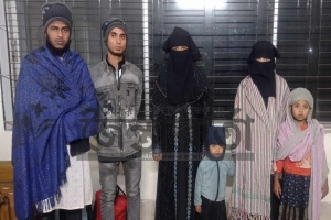 মৌলভীবাজারে আটককৃত ৬ রোহিঙ্গাকে চলছে ক্যাম্পে পাঠানোর প্রস্তুতি
