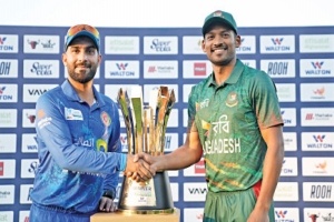 বাংলাদেশ-আফগানিস্তান প্রথম ওয়ানডে আজ