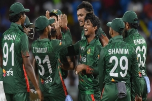 এক ম্যাচ হাতে রেখেই সিরিজ জয় টাইগারদের