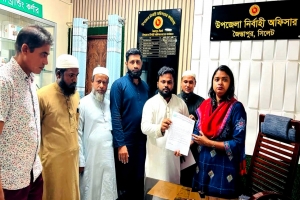 জৈন্তাপুরকে মা'দকমুক্ত করার দাবিতে স্মারকলিপি প্রদান