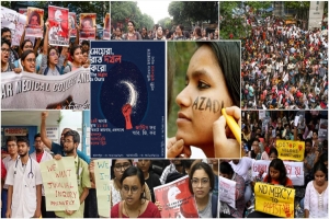 ভারতজুড়ে আজ ‘মেয়েদের রাত দখল’ কর্মসূচি