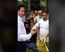 হবিগঞ্জে পুকুরে কীটনাশক দিয়ে মাছ নিধন: আড়াই লক্ষ টাকা জরিমানা