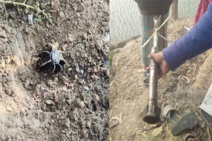 মিয়ানমারের মর্টারশেল এসে পড়ল বাংলাদেশে