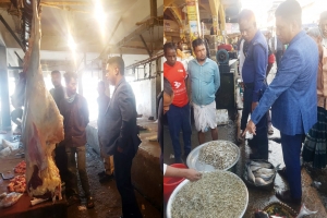 শ্রীমঙ্গলে ৩ প্রতিষ্ঠানকে ১০ হাজার টাকা জরিমানা
