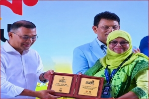 জাতীয় পর্যায়ে শ্রেষ্ঠ স্বীকৃতি পেল বিয়ানীবাজারের খাসা সরকারি প্রাথমিক বিদ্যালয়