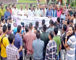 বিএনপির আমলে দেশে কোন মানুষ শান্তিতে ছিলো না : ভিপি শামীম