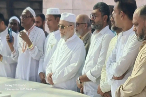 জিয়াউর রহমানের  সমাধিতে সৈয়দ মো. ফয়সলের শ্রদ্ধা