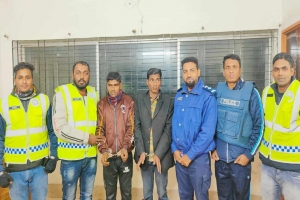 কমলগঞ্জে সাজাপ্রাপ্ত ২ আসামি গ্রেফতার